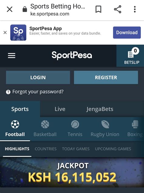sportpesa application download